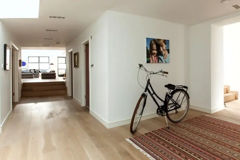 Contemporary Architect's House in Shepperd Bush in West London